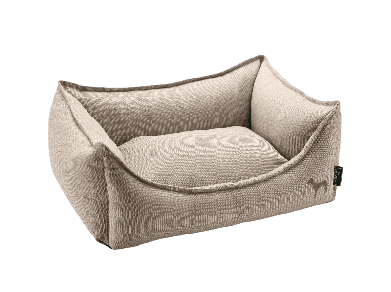 Hunter - Koiran ja kissan sohvasänky Livingston Beige 80x60cm - Koirat - Koiranpedit ja pehmusteet - Koiransängyt ja koiranpedit