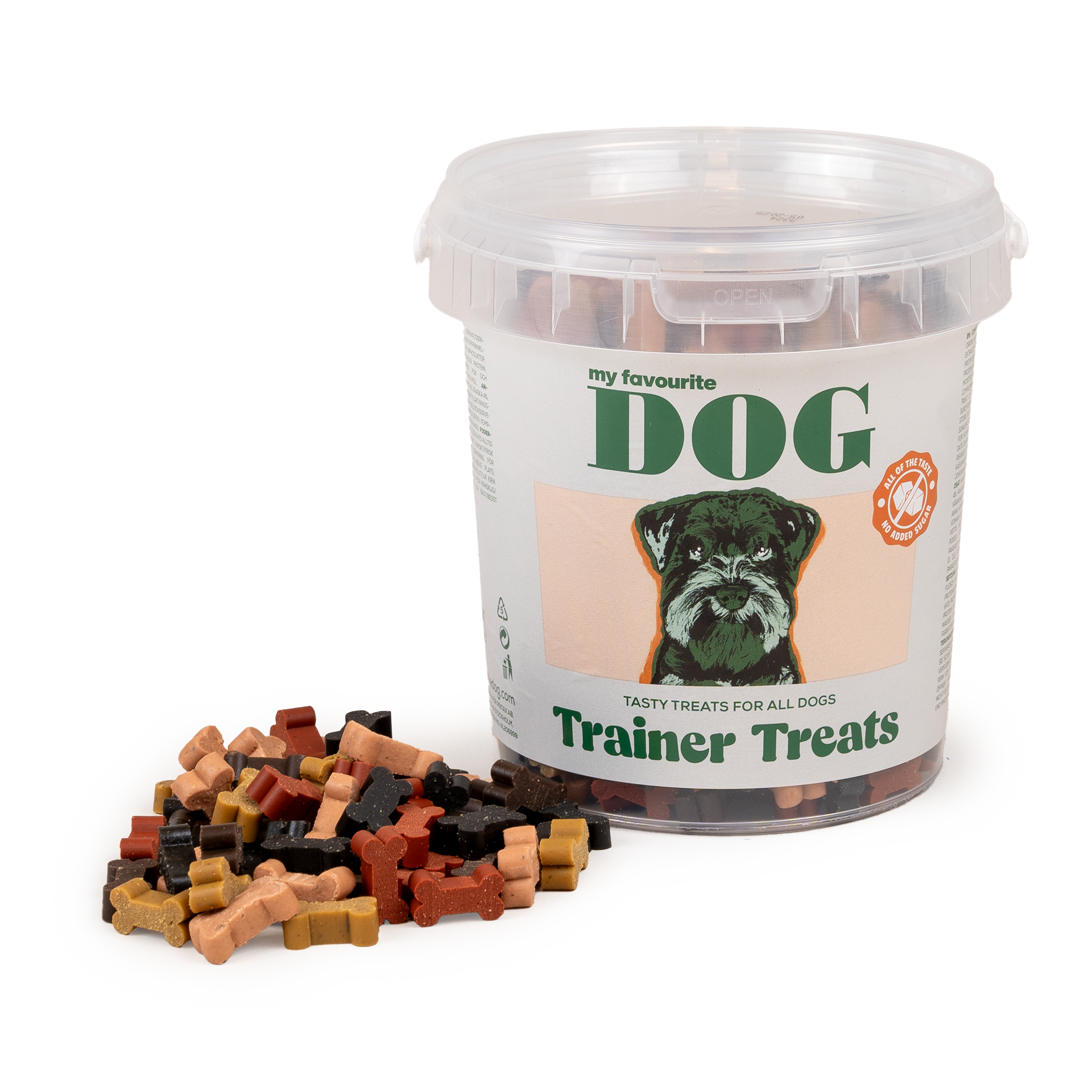 My favourite DOG - Trainer Treats 500g - Koirat - Koiran herkut ja puruluut - Palkitsemisherkut