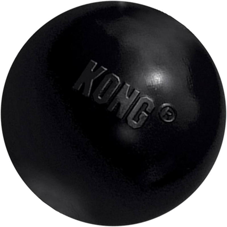 Extreme Ball Black Small 6cm - Hund - Hundleksaker & Spel - Gummileksaker - Kong - ZOO.se