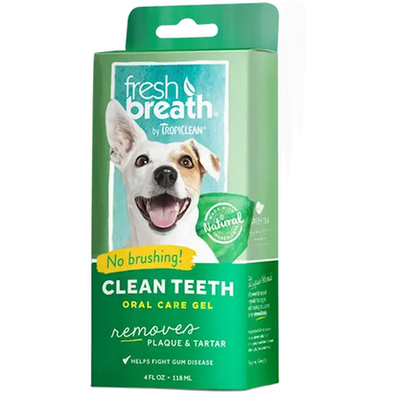 Clean Teath Gel Fresh Breath Tandpasta Green 118 ml