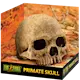 Exoterra Primate Skull - Secure Hiding Place Beige 15 cm