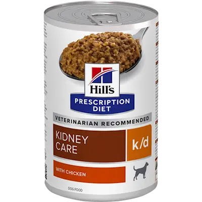 k/d Kidney Care Chicken Canned - Wet Dog Food