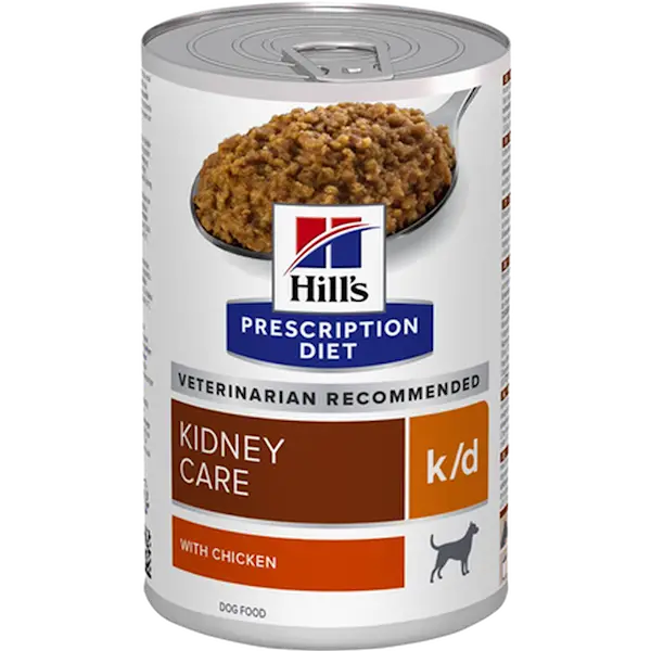 k/d Kidney Care Chicken Canned - Wet Dog Food