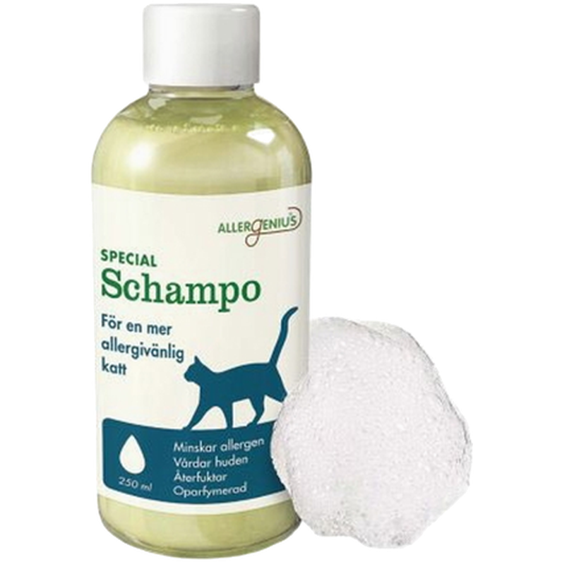 Cat Specialschampo 250 ml - Katt - Pälsvård för katt - Kattschampo - Allergenius - ZOO.se