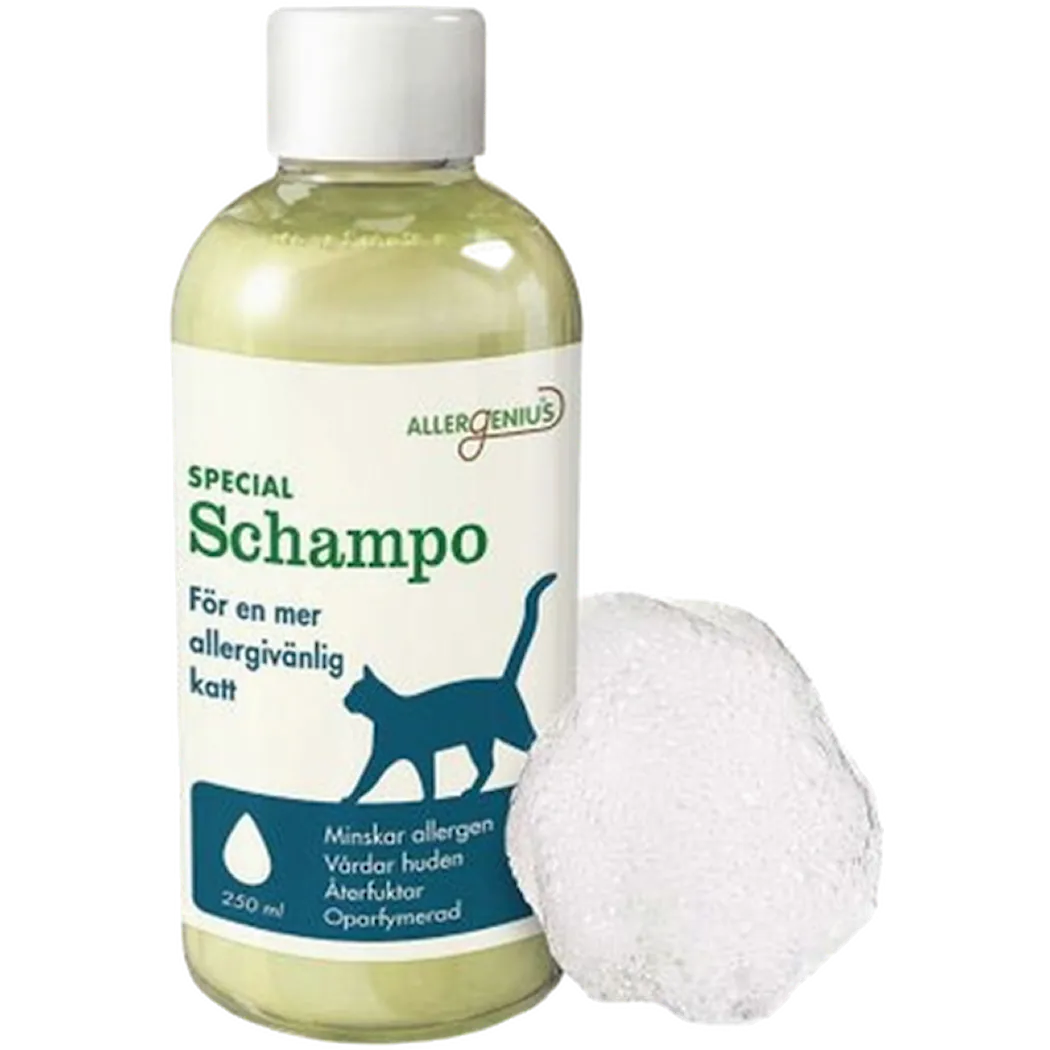 Allergenius Cat Erikoisshampoo 250 ml