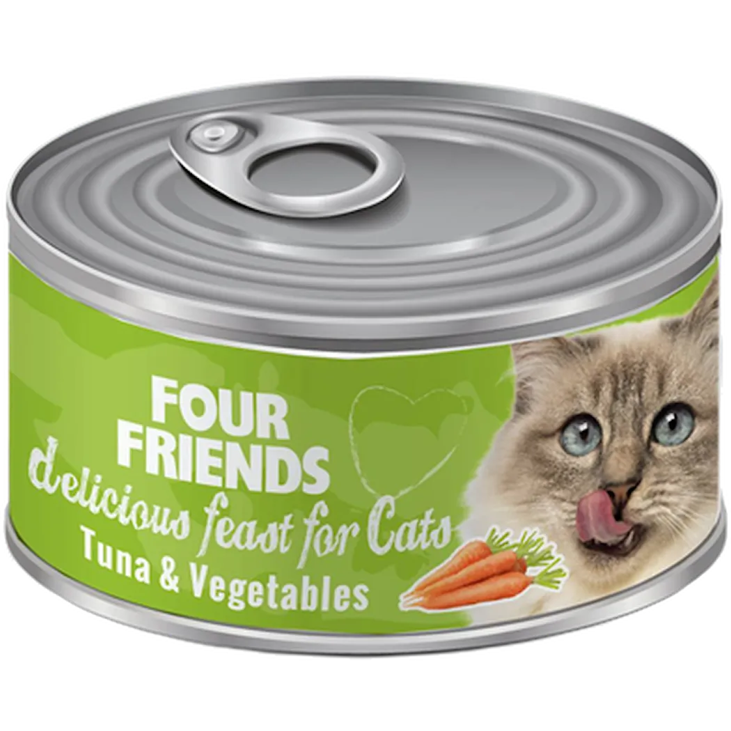 Cat Adult Tin Tuna & Vegetables