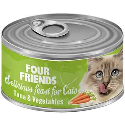 Cat Adult Tin Tuna & Vegetables 24 x 85 g