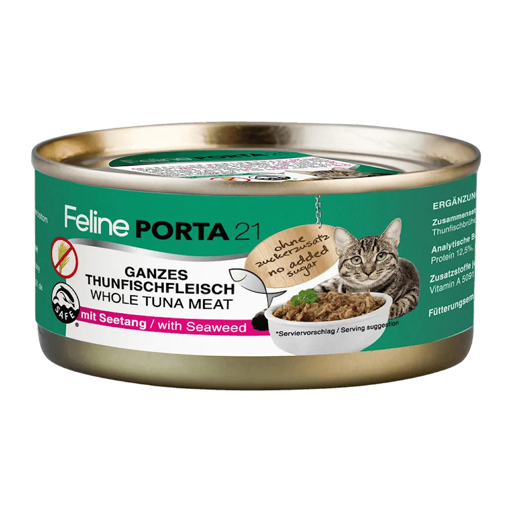 Porta21 Feline Tuna with Seaweed