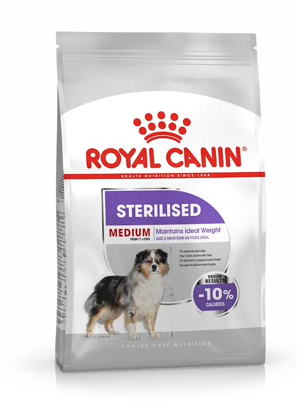 Sterilised Adult Medium Torrfoder för hund 12 kg