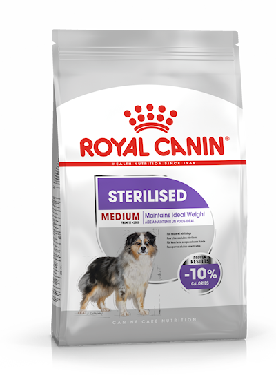 Preview of Royal Canin Sterilised Adult Medium Torrfoder för hund 12 kg