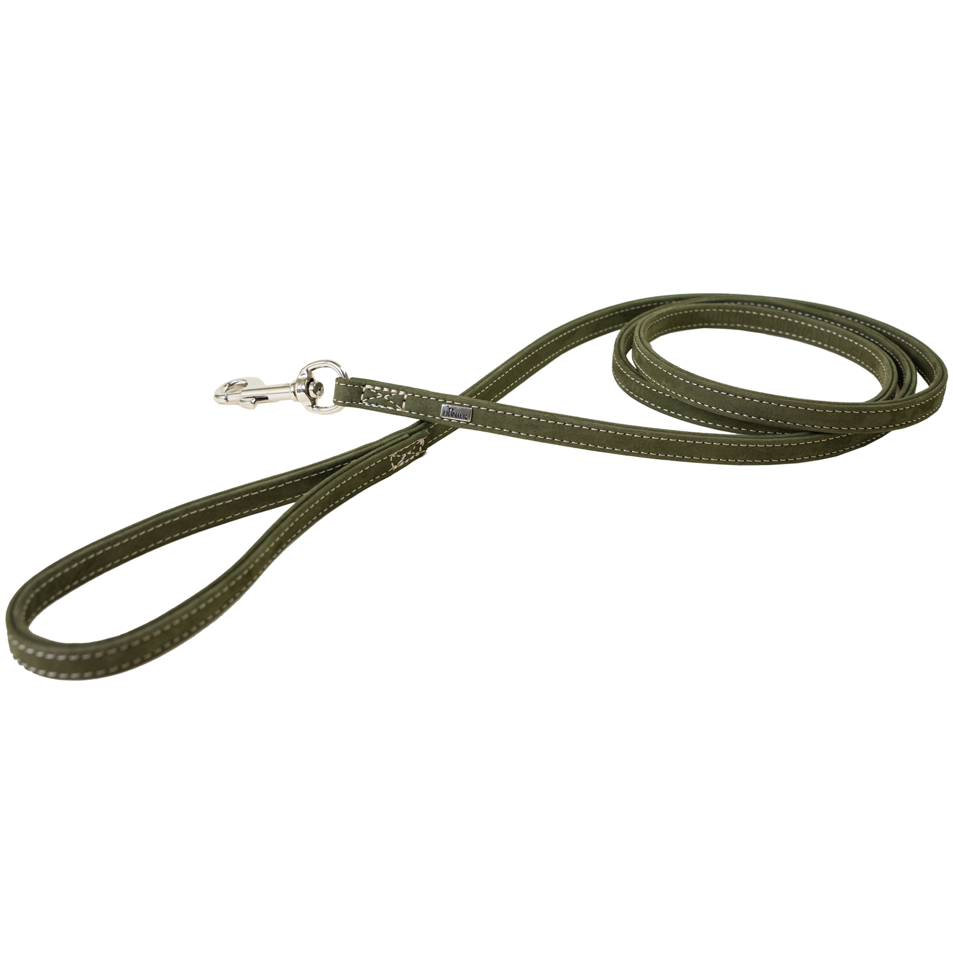 Leash Hunting 13/180 Olivegreen - Hund - Halsbånd, kobbel & sele - Hundebånd & hundekobbel - Hunter