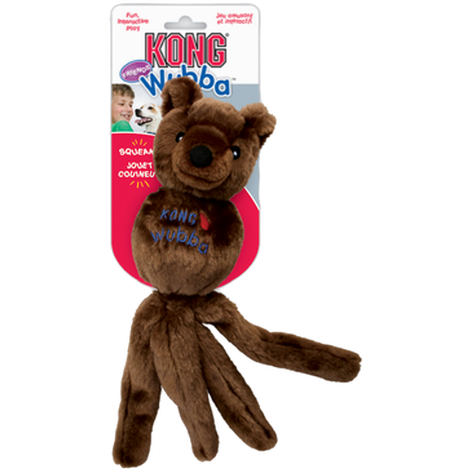 thumbnail image 2 of KONG Wubba Zoo Brinquedo Para Cães Sortidos (coala 2 of 14