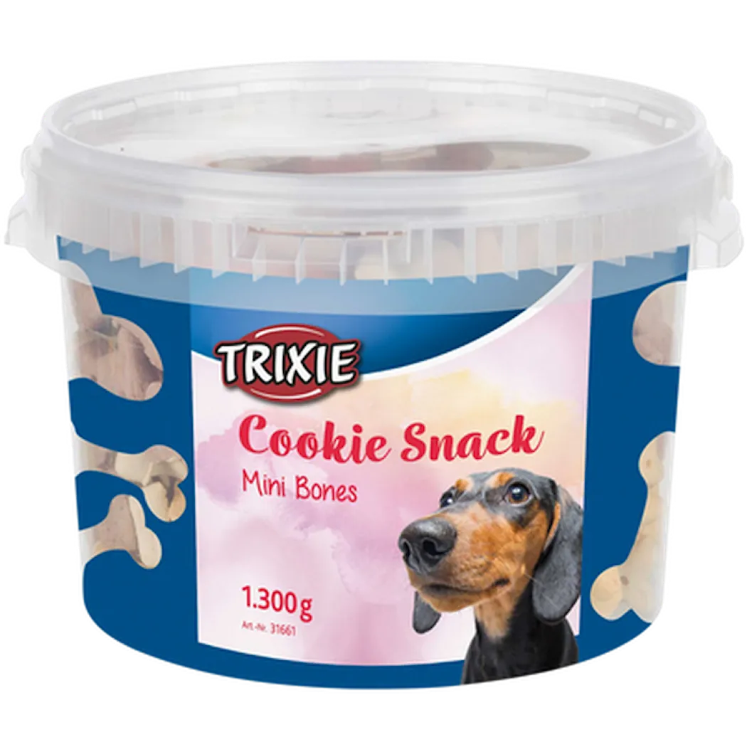 Trixie Cookie Snack Mini Bones Cookie Snack Bones Mix 1,3 kg