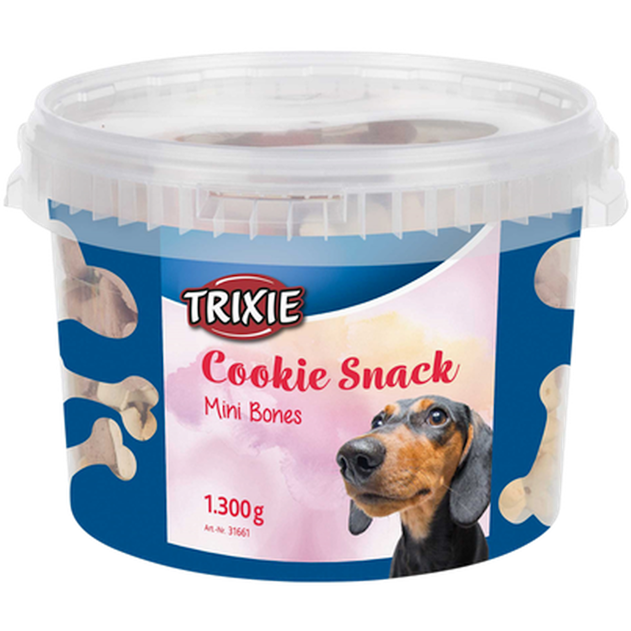 Cookie Snack Mini Bones Cookie Snack Bones Mix 1,3 kg