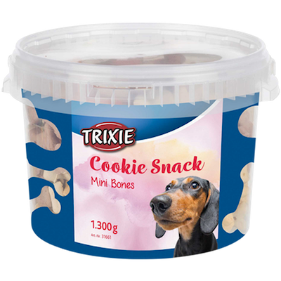 Preview of Trixie Cookie Snack Mini Bones Cookie Snack Bones Mix 1,3 kg