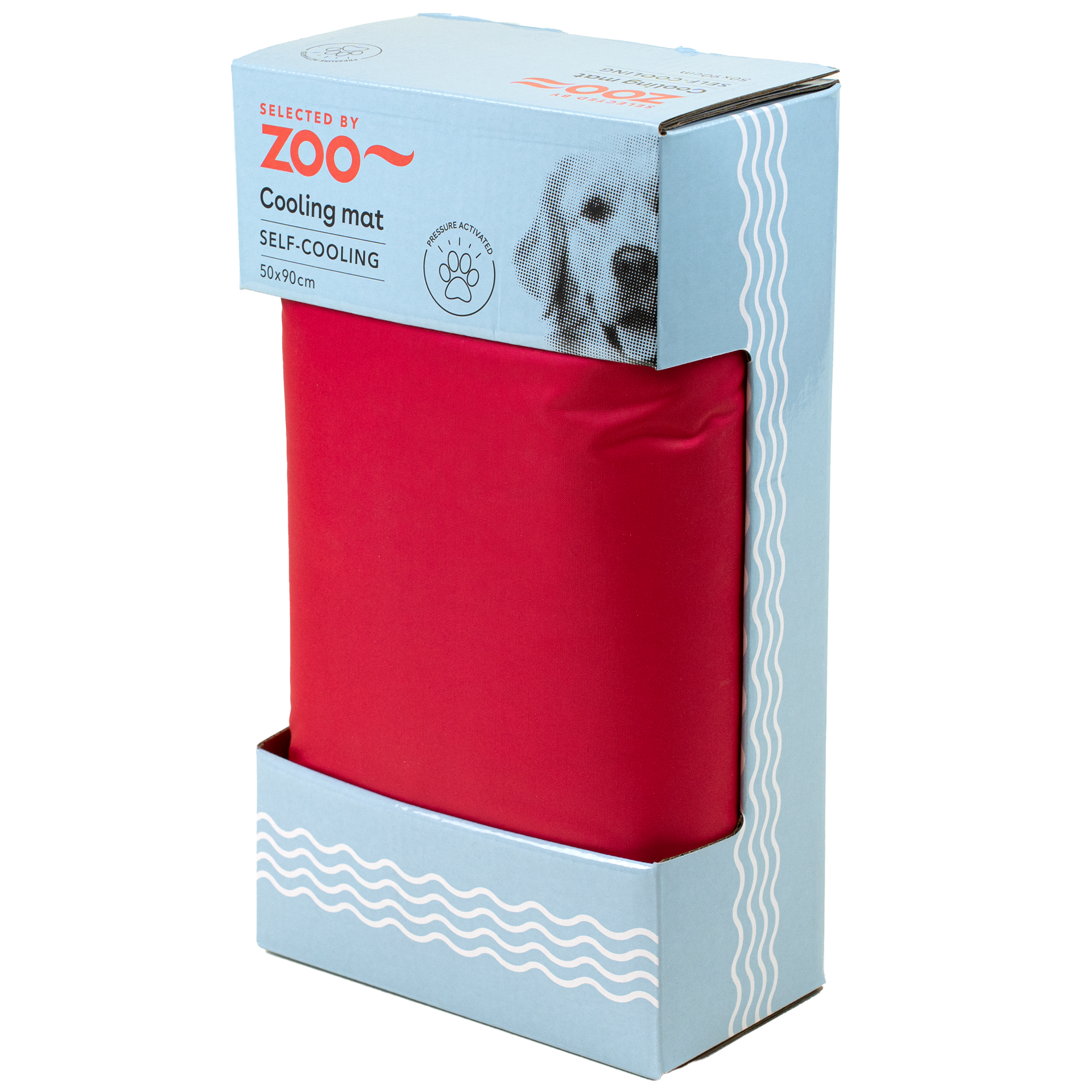 Selected by ZOO Kjølematte Selvkjølende