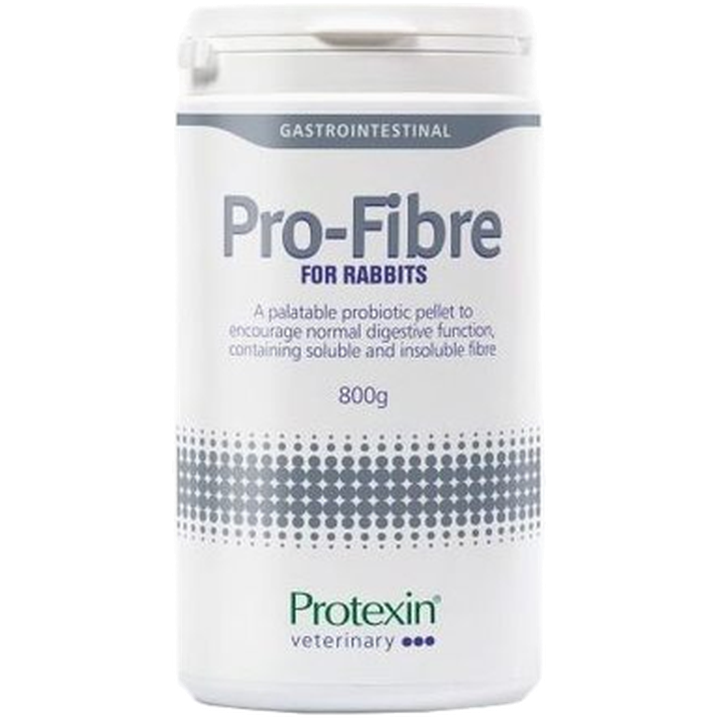 Protexin Veterinary - Pro-Fibre Rabbit & Small Rodents 800 g - Veterinär - Djurapotek - ZOO.se