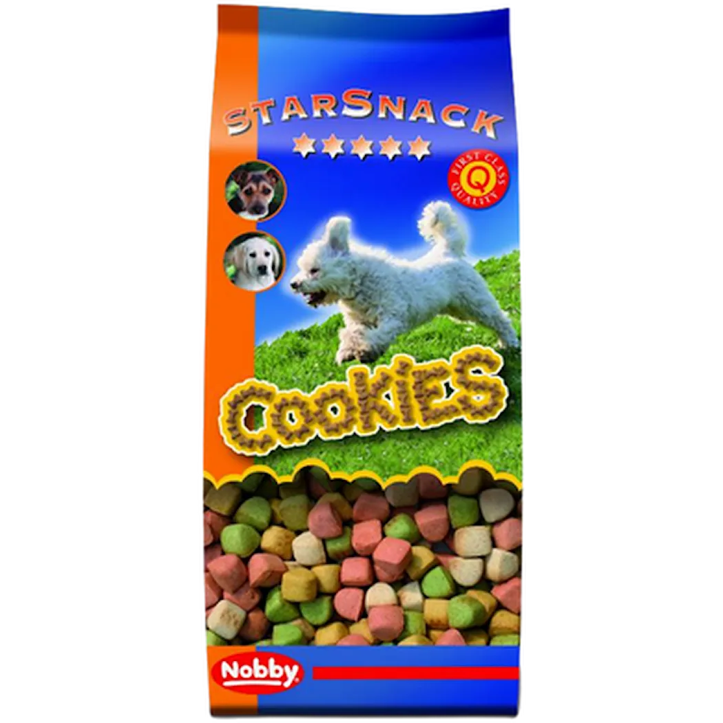 Nobby Starsnack Cookies Training Green 500 g
