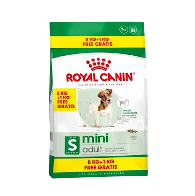 Preview of Royal Canin Mini Adult Torrfoder för hund 8+1 kg