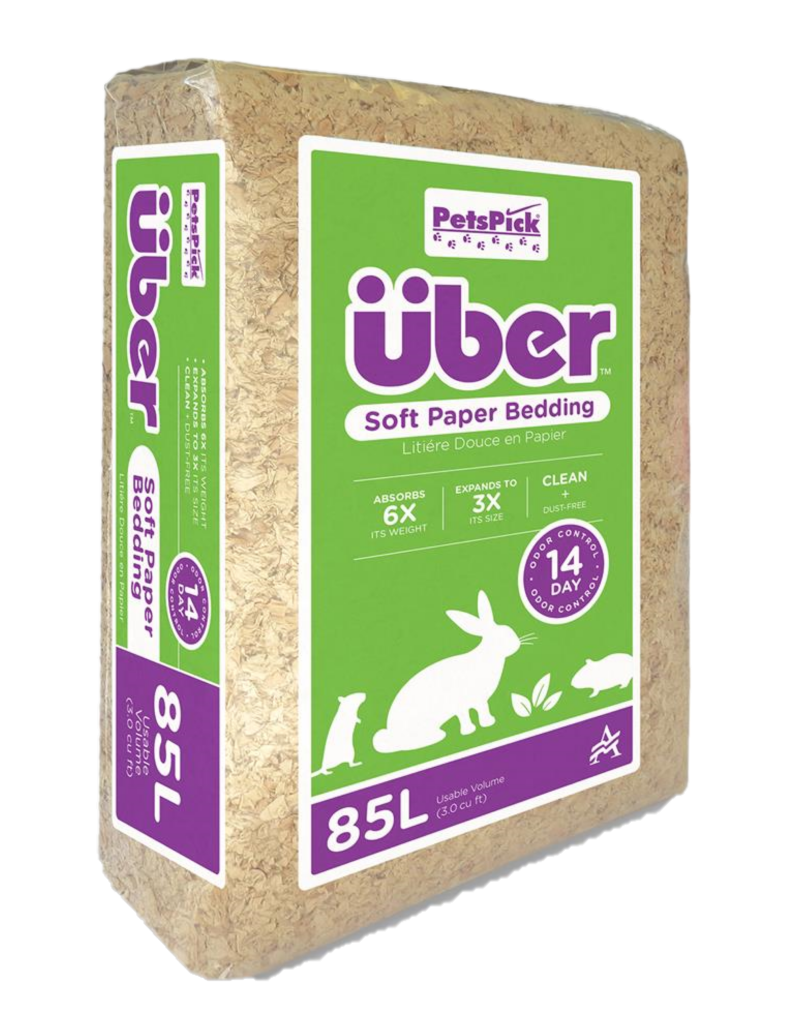 Über Papperströ Natur