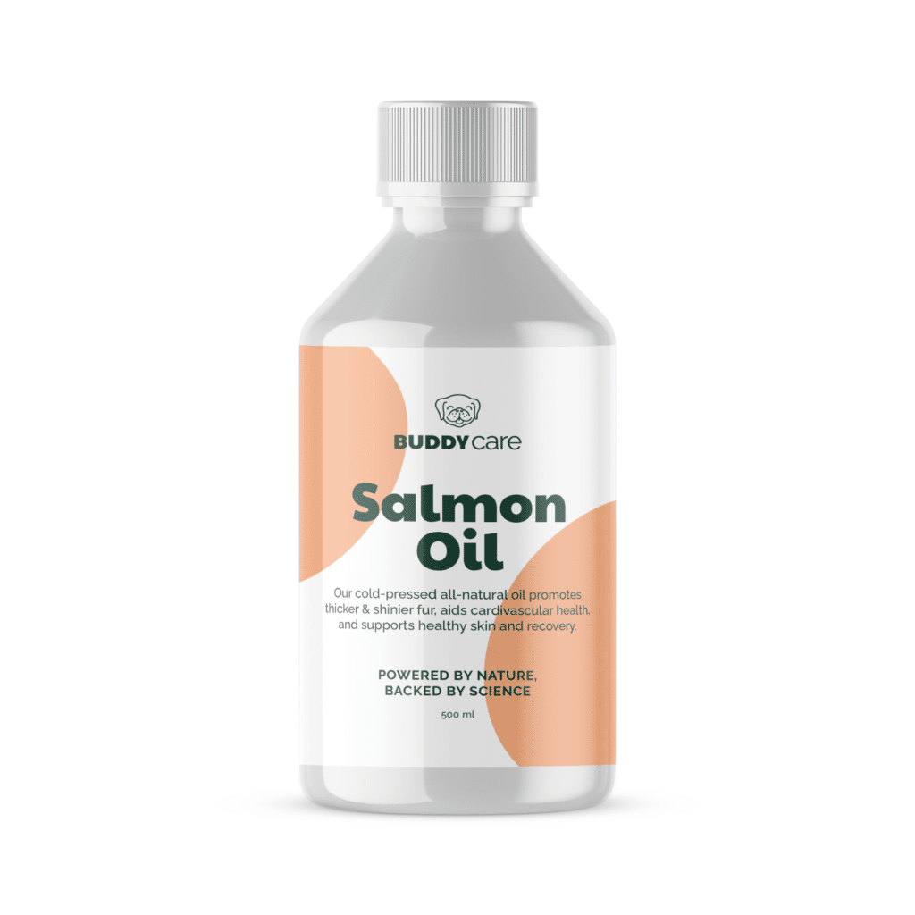 Buddy Pet Foods Salmon Oil