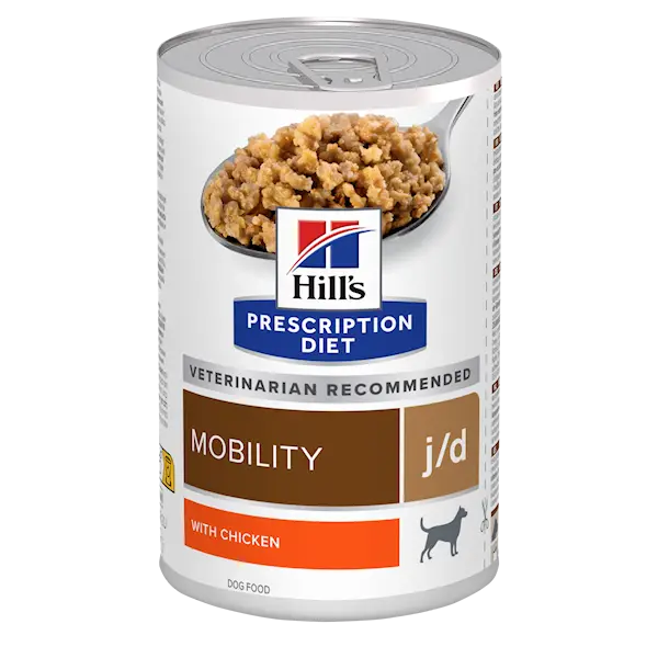 j/d Mobility - Wet Dog Food