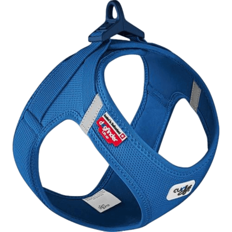 Curli - Vest Harness Air-Mesh - Step in Blue XX-Small - Koirat - Kaulapannat