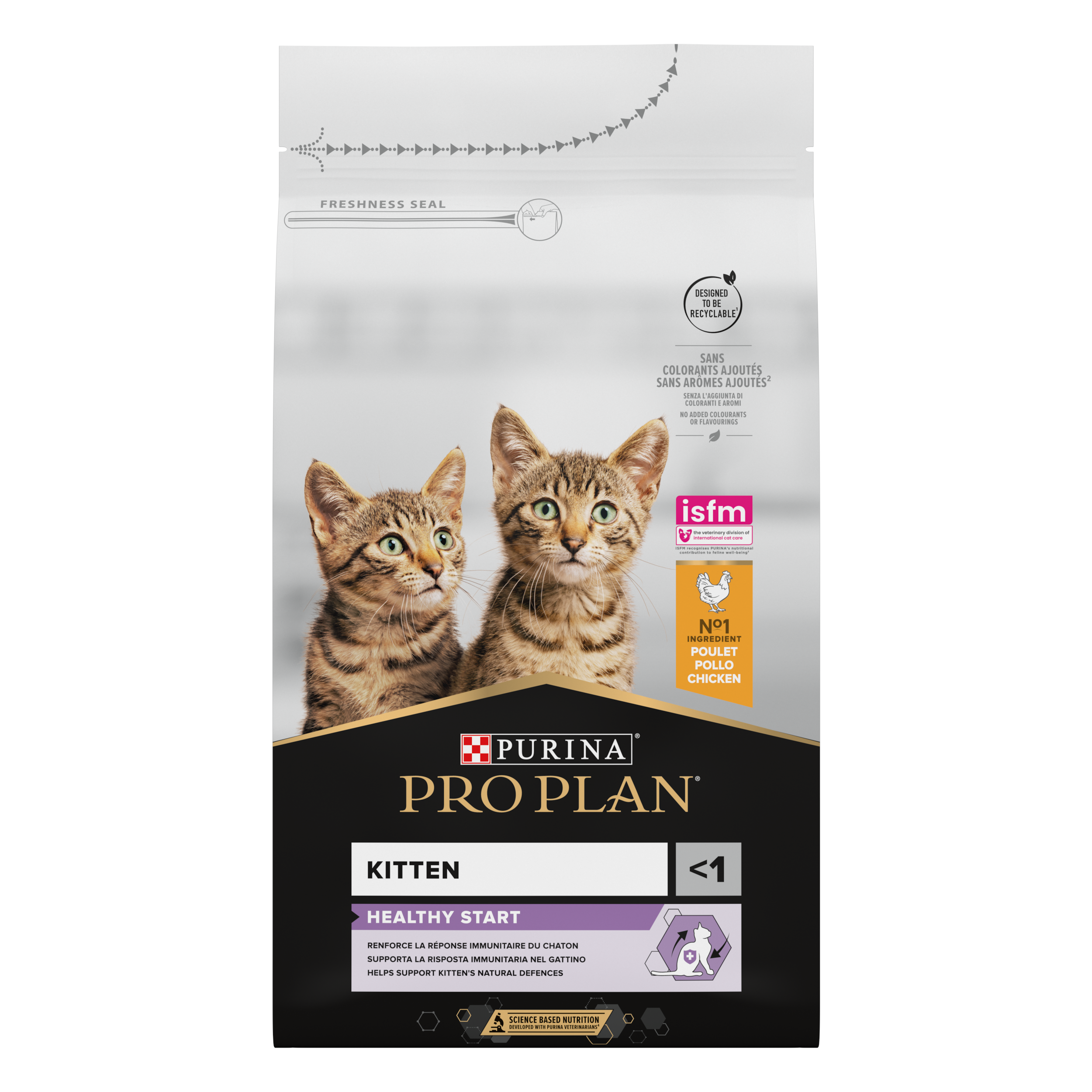 Purina Pro Plan - Katt Healthy Start Kitten Kylling 1,5 kg - Katt - Kattefôr & kattemat - Tørrfôr for katt - ZOO.no