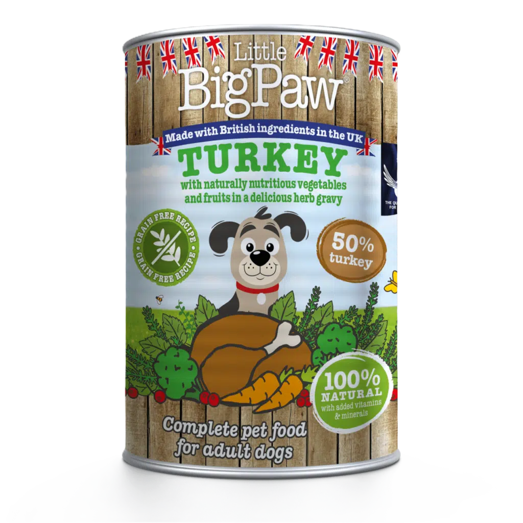 Turkey, Cranberries, Broccoli, Carrot & Herbs 390 g