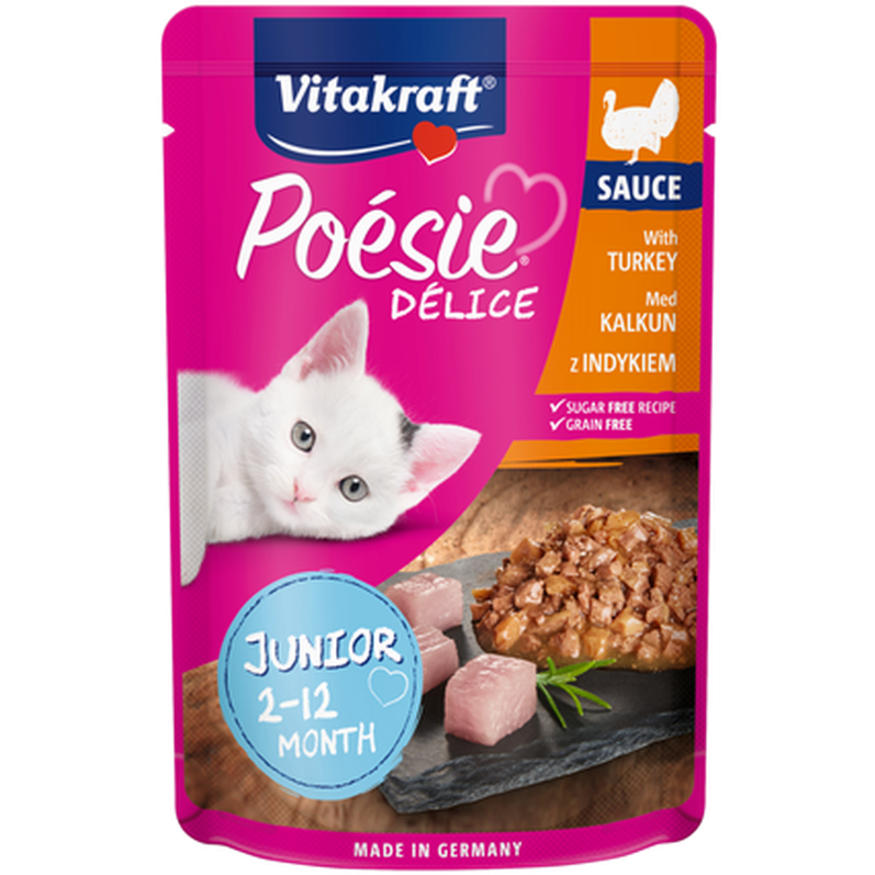 Poésie Délice Turkey Junior 23 x 85 g