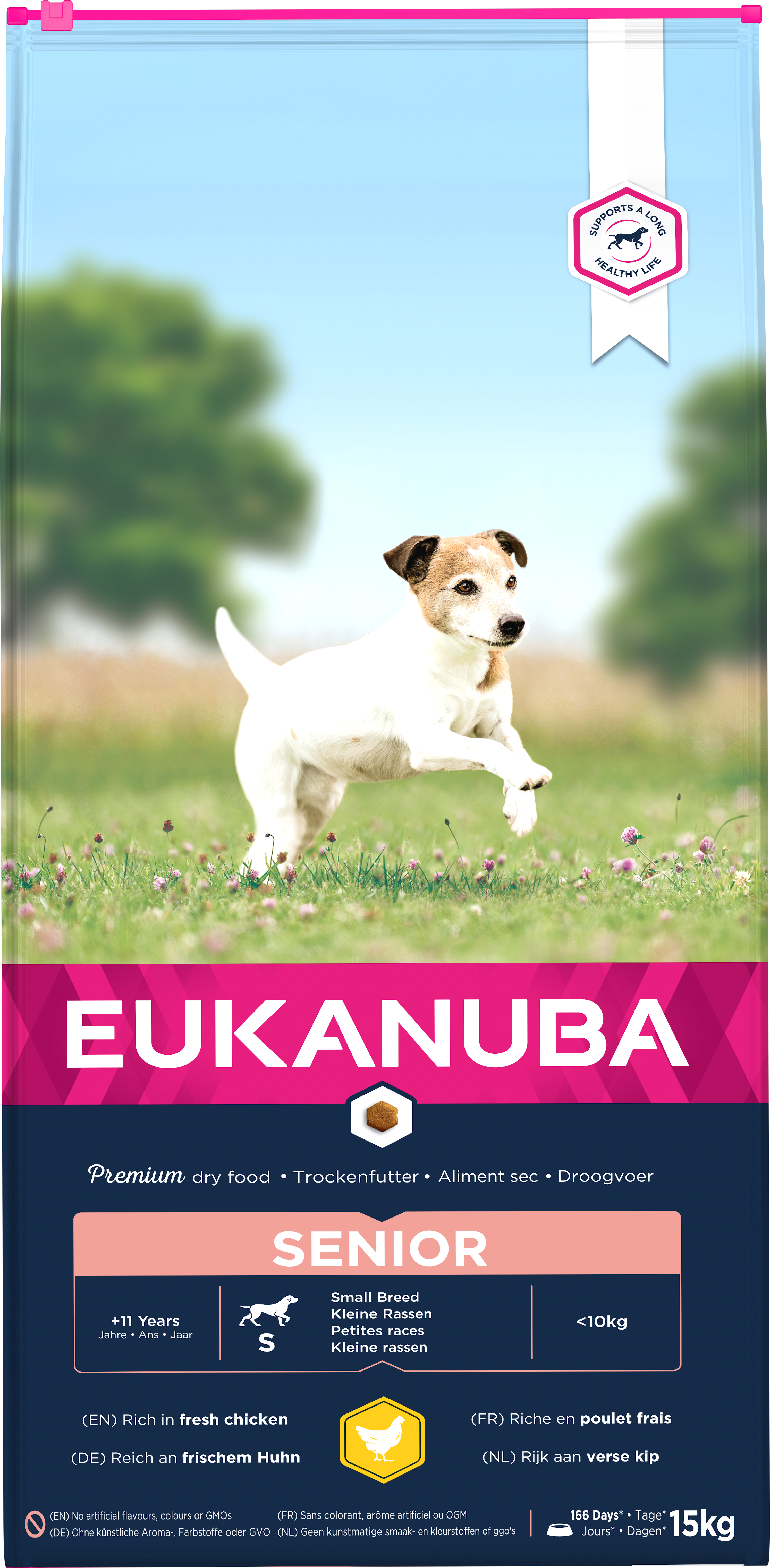 Dog Senior Small 15 kg - Hund - Hundmat & hundfoder - Torrfoder för hund - Eukanuba - ZOO.se