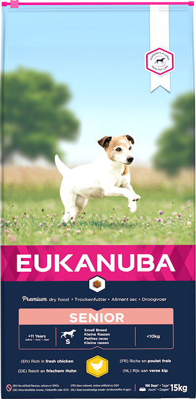 Preview of Eukanuba Dog Senior Small 15 kg