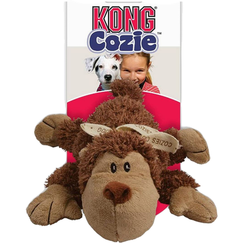 Kong - Cozies Naturals Hundeleketøy Medium 20x20x9cm - Hund - Hundeleker & spill - Myke leker - ZOO.no
