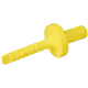 Aqua Toy Mot-Aqua Floating Dog Toy Yellow 29 cm