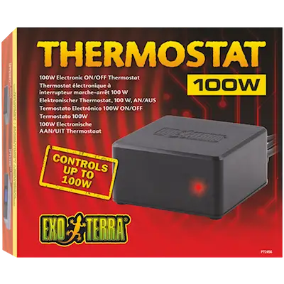 Thermostat 100W - Electric On/Off Thermostat