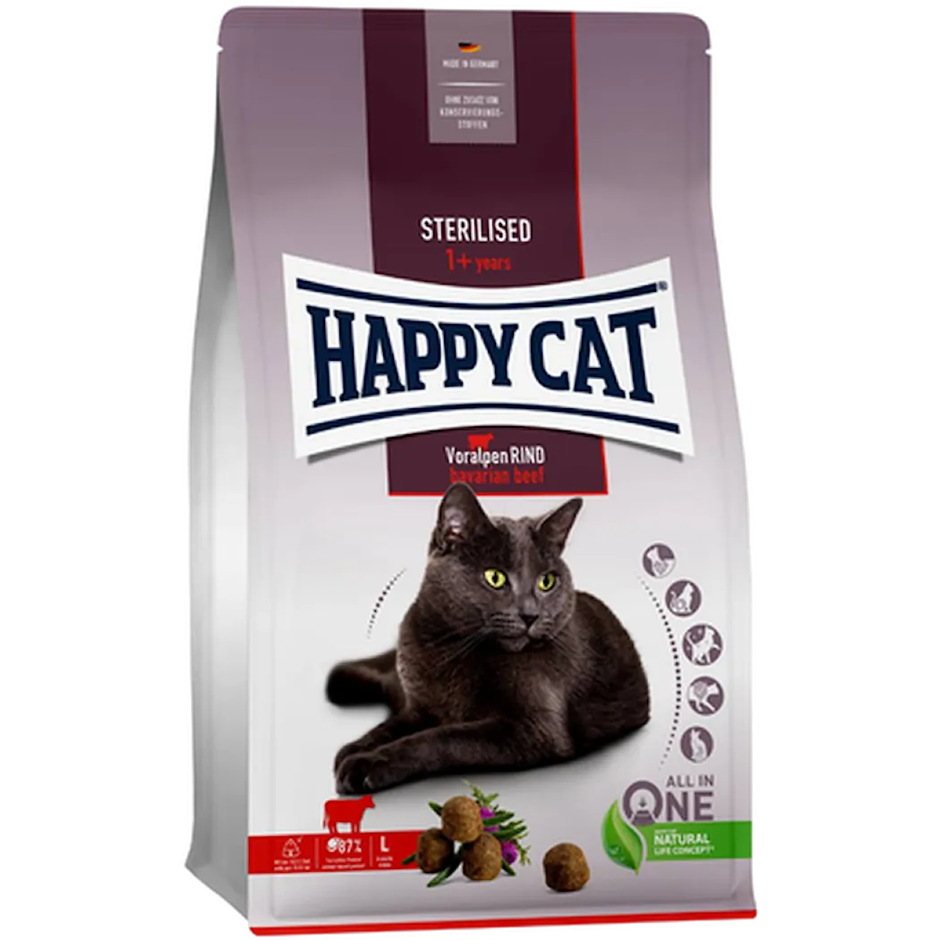 Happy Cat Happy Cat Supreme Adult Sterilised Farm Lamb 4kg