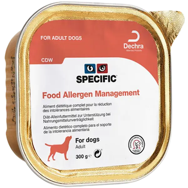 Dogs CDW Food Allergen Management