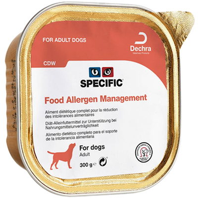 Preview of Specific Dogs CDW Food Allergen Management 300 g