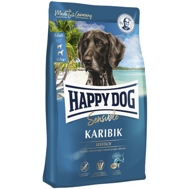 Sensible Karibik Fish 11 kg - Hund - Hundmat & hundfoder - Torrfoder för hund - Happy Dog - ZOO.se