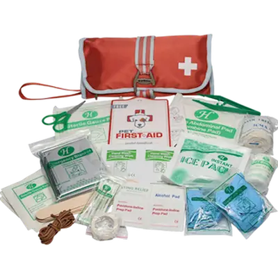 Pet First Aid Kit Paprika - 50 pieces - Förstahjälpen