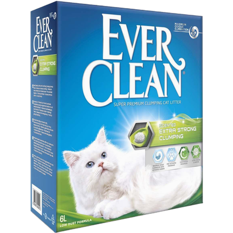 Ever Clean Extra Strong Scented - Kattsand