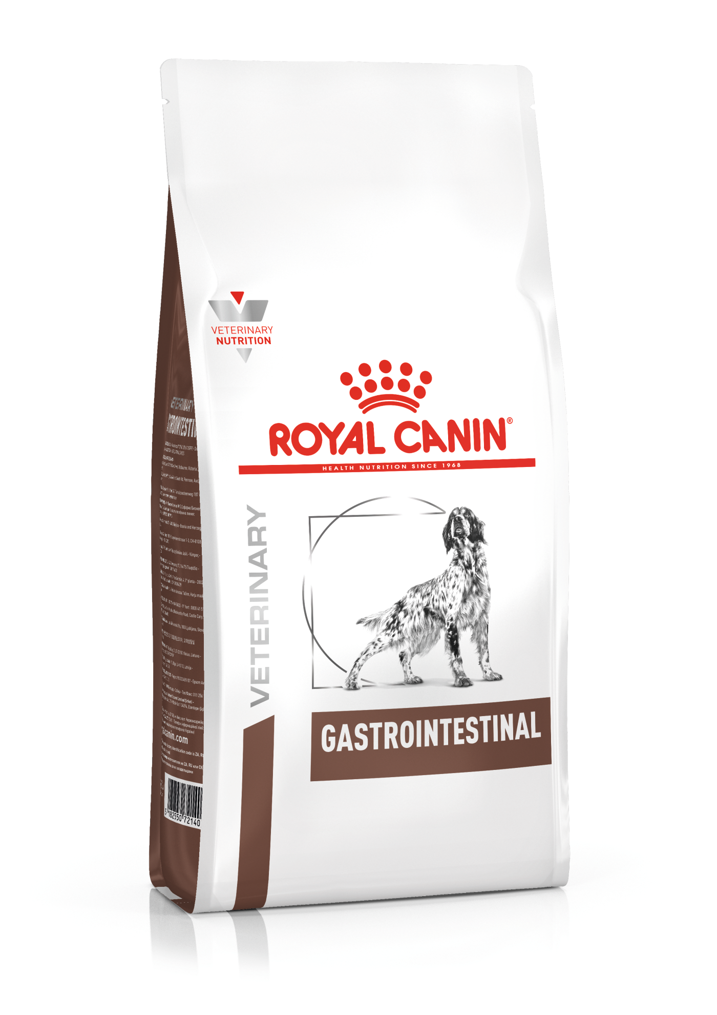 Gastrointestinal Torrfoder för hund 2 kg
