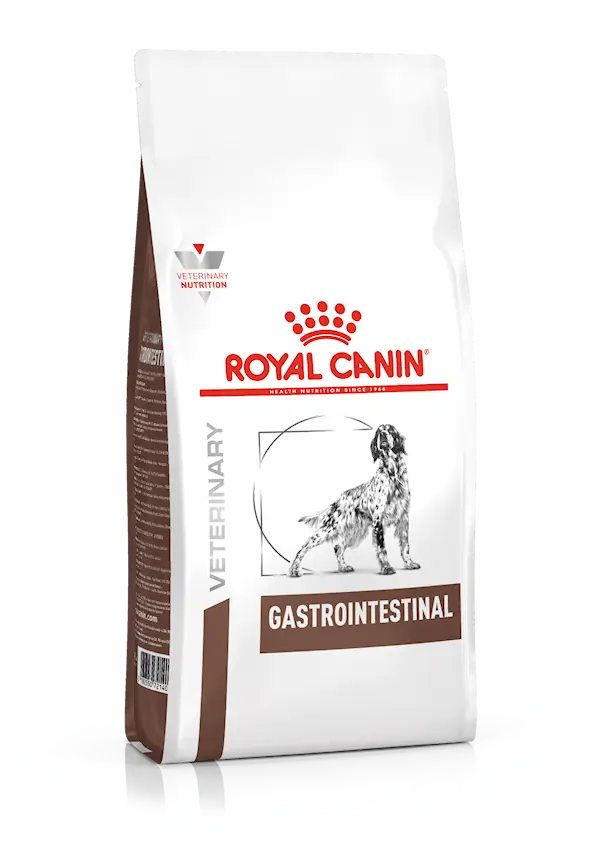 Gastro Intestinal torrfoder för hund 2 kg
