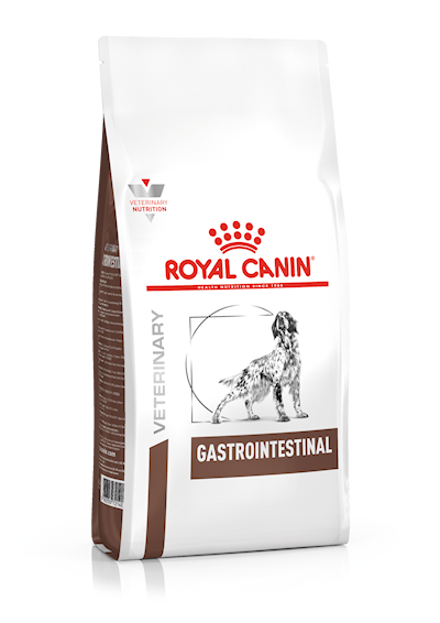 Preview of Royal Canin Veterinary Diets Dog Gastrointestinal Torrfoder för hund 2 kg