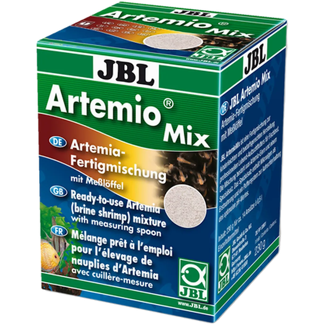 JBL ArtemioMix Artemia Eggs & Salt for Live Food Blue 200 ml
