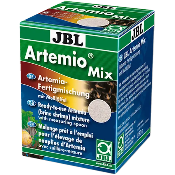 ArtemioMix Artemia Eggs & Salt for Live Food