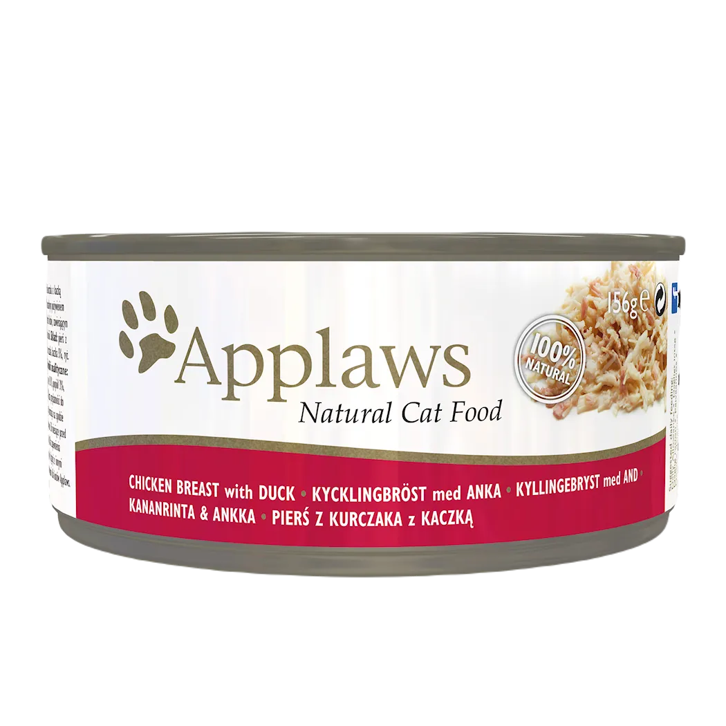 Applaws Cat Tins Chicken Breast & Duck 156 g
