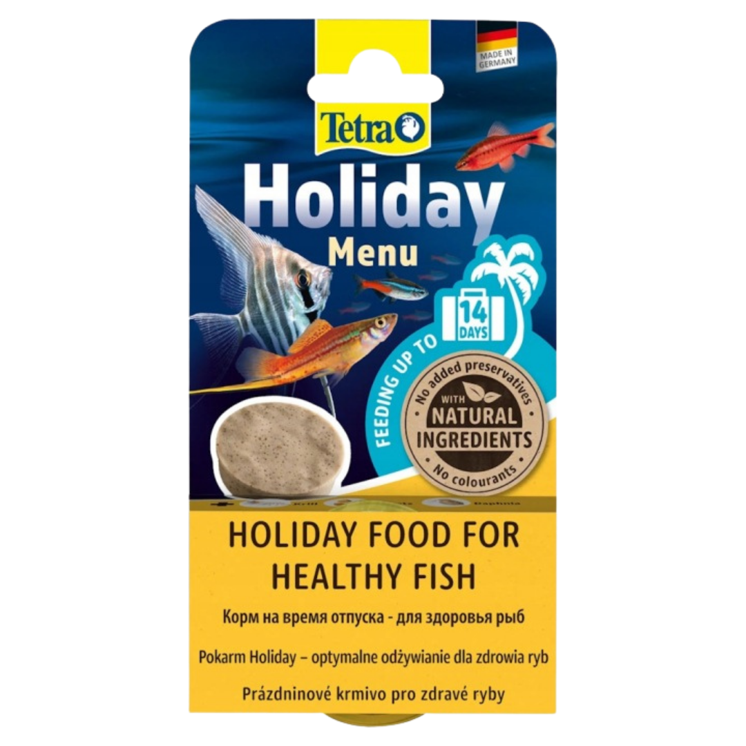 Tetra Tetra Holiday Menu 30g