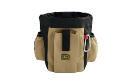 Hunter - Beltbag Bugrino PrOfi Polyester Black/Tan - Hund - Hundträning & Bruksspår - ZOO.se