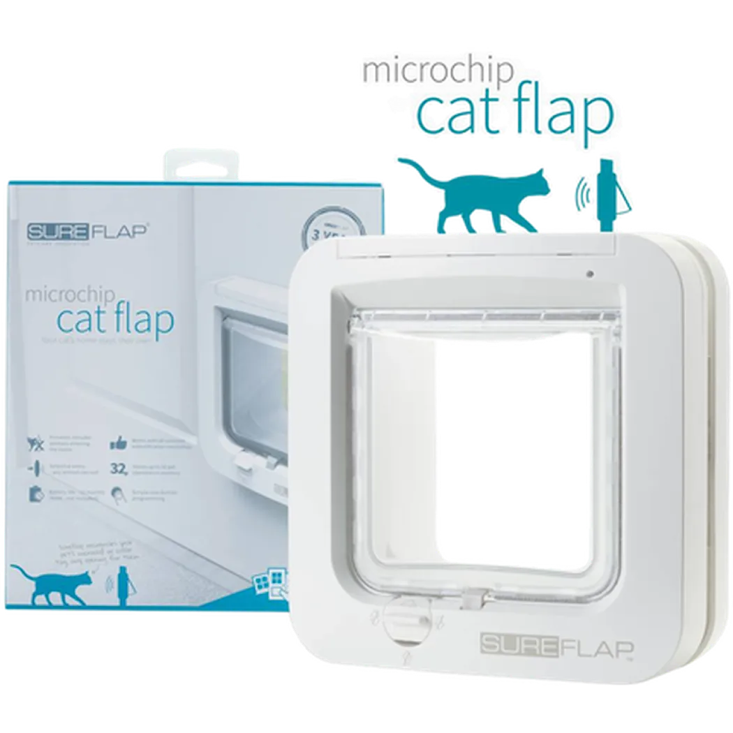 Cat Flap Microchip Cat Door - Kattlucka Chipläsare